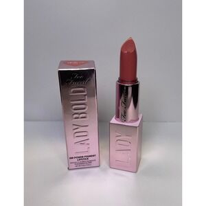 Too Faced Lady Bold Em-Power Pigment Lipstick - Level Up‎ 05 - NIB!